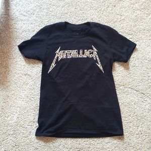 Metallica graphic tee